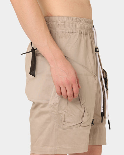 The Anti Order Neo Military Cargo Shorts Bone