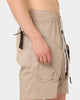 The Anti Order Neo Military Cargo Shorts Bone