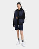 The Anti Order Neo Military Cargo Shorts Dark Navy