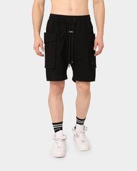 The Anti Order Cleon Cargo Shorts Black