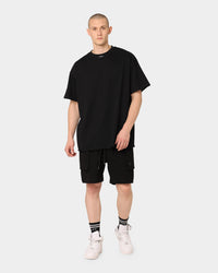 The Anti Order Cleon Cargo Shorts Black
