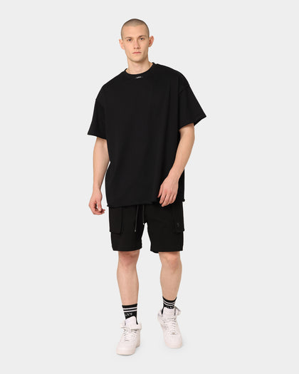 The Anti Order Cleon Cargo Shorts Black