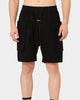 The Anti Order Cleon Cargo Shorts Black