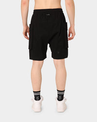 The Anti Order Cleon Cargo Shorts Black