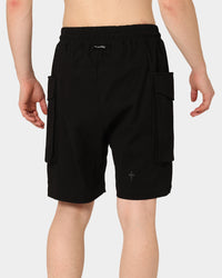 The Anti Order Cleon Cargo Shorts Black