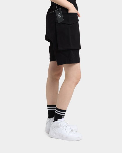 The Anti Order Cleon Cargo Shorts Black