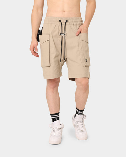 The Anti Order Cleon Cargo Shorts Bone