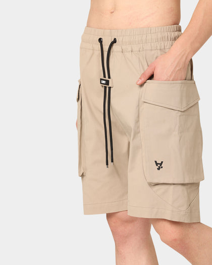 The Anti Order Cleon Cargo Shorts Bone