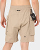 The Anti Order Cleon Cargo Shorts Bone