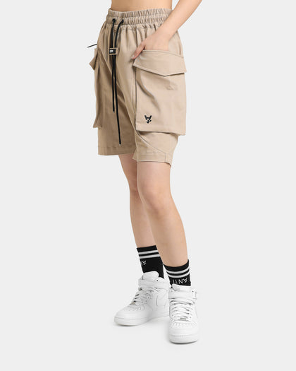 The Anti Order Cleon Cargo Shorts Bone