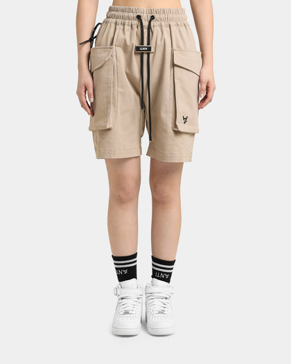 The Anti Order Cleon Cargo Shorts Bone