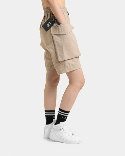 The Anti Order Cleon Cargo Shorts Bone