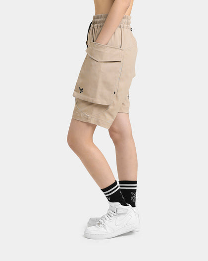 The Anti Order Cleon Cargo Shorts Bone