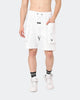 The Anti Order Cleon Cargo Shorts White
