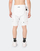 The Anti Order Cleon Cargo Shorts White