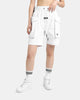 The Anti Order Cleon Cargo Shorts White