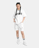 The Anti Order Cleon Cargo Shorts White