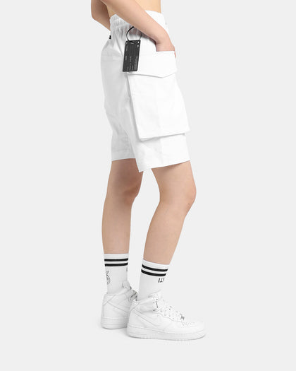 The Anti Order Cleon Cargo Shorts White