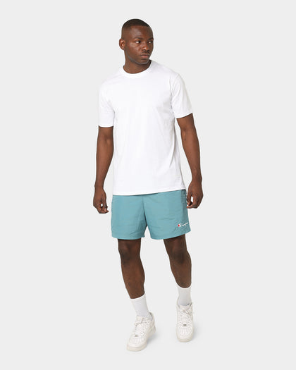 Champion LF Nylon Shorts Aqua Tonic