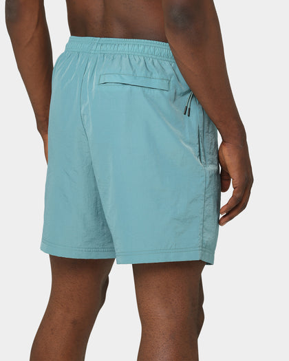 Champion LF Nylon Shorts Aqua Tonic