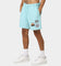 Champion Reverse Weave Destination Short Amazing Aqua