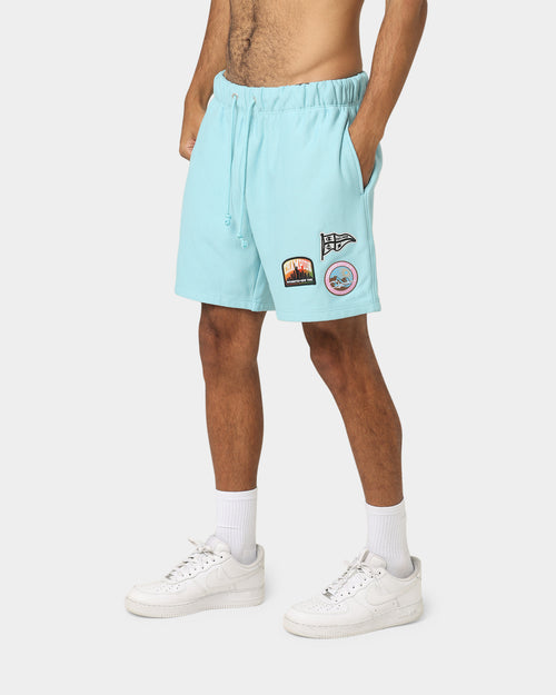 Champion Reverse Weave Destination Short Amazing Aqua