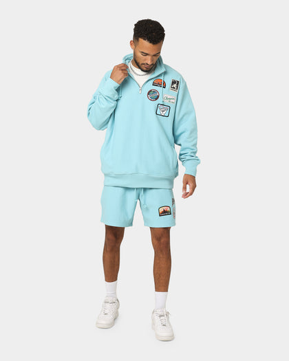 Champion Reverse Weave Destination Short Amazing Aqua