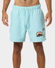 Champion Reverse Weave Destination Short Amazing Aqua