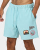 Champion Reverse Weave Destination Short Amazing Aqua