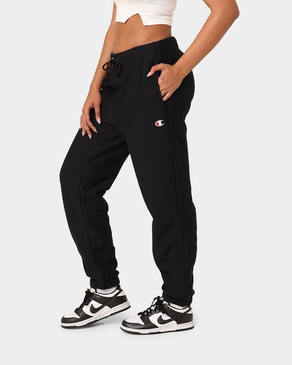 Champion Reverse Weave Joggers Black
