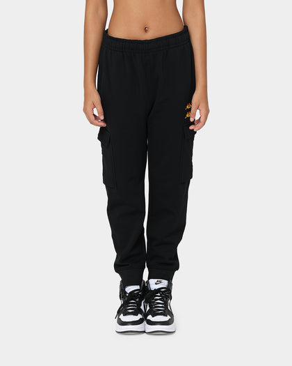 KAPPA Authentic Drake Track Pants Black/Gold