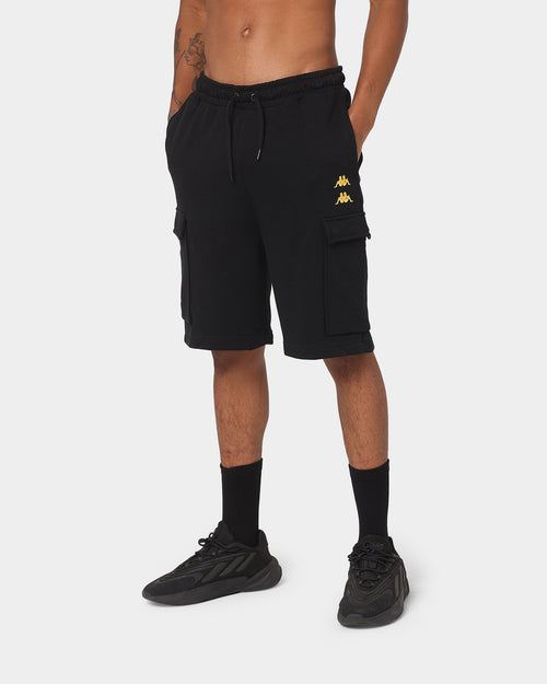 KAPPA Authentic Drake Shorts Black/Gold