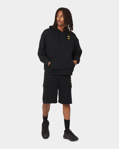 KAPPA Authentic Drake Shorts Black/Gold