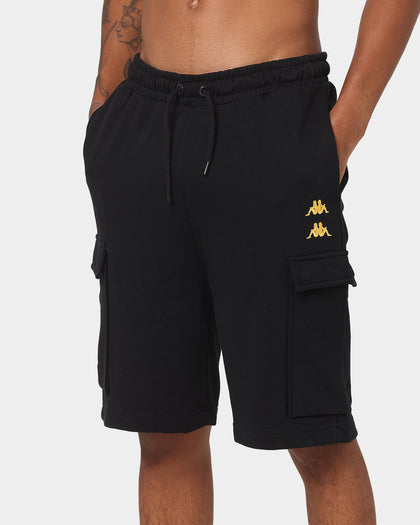 KAPPA Authentic Drake Shorts Black/Gold