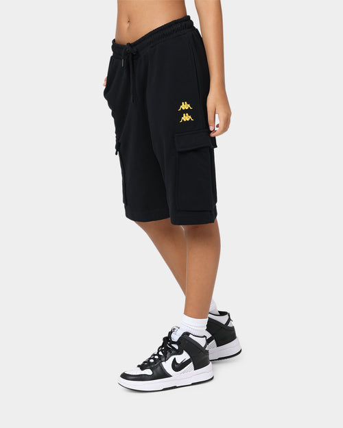 KAPPA Authentic Drake Shorts Black/Gold