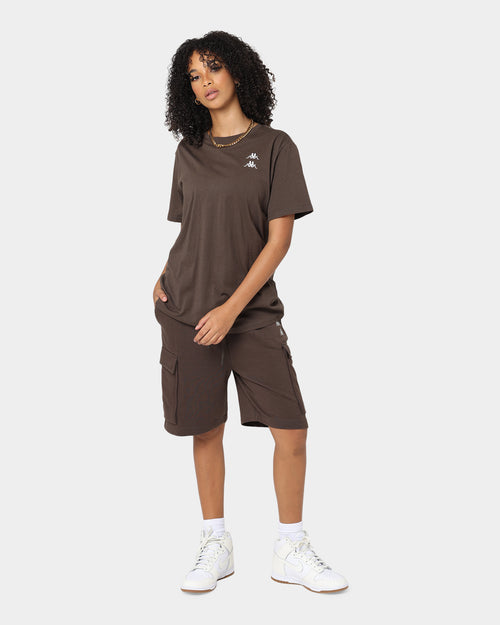 KAPPA Authentic Drake Shorts Brown/Grey