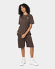 KAPPA Authentic Drake Shorts Brown/Grey