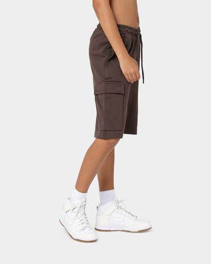 KAPPA Authentic Drake Shorts Brown/Grey