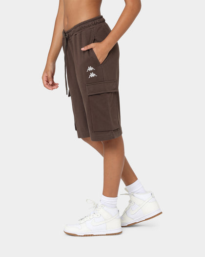 KAPPA Authentic Drake Shorts Brown/Grey
