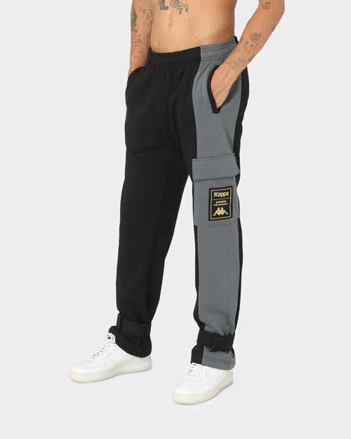 Kappa Authentic Frocs Sweat Pants Black/Gold