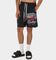 Loiter Forbidden Walk Shorts Black