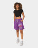 Loiter Forbidden Walk Shorts Purple