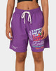 Loiter Forbidden Walk Shorts Purple