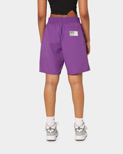 Loiter Forbidden Walk Shorts Purple