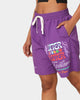 Loiter Forbidden Walk Shorts Purple