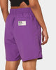 Loiter Forbidden Walk Shorts Purple