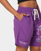 Loiter Forbidden Walk Shorts Purple