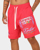 Loiter Forbidden Walk Shorts Red