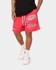 Loiter Forbidden Walk Shorts Red