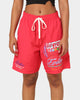 Loiter Forbidden Walk Shorts Red